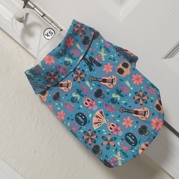 Other - Wag N Woof Fiesta Collar Shirt